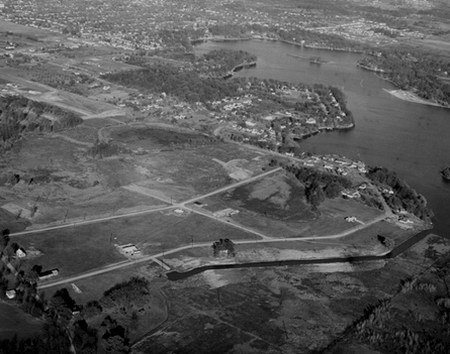 Liberty Amusement Park - Aerial View